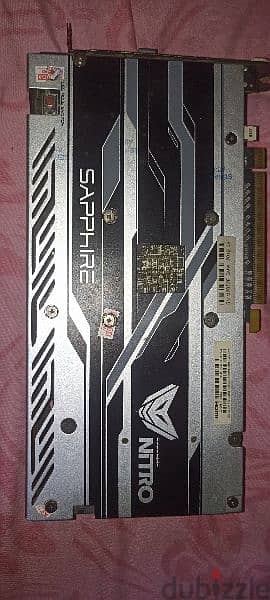 كارت شاشه Rx 480 4gb 3