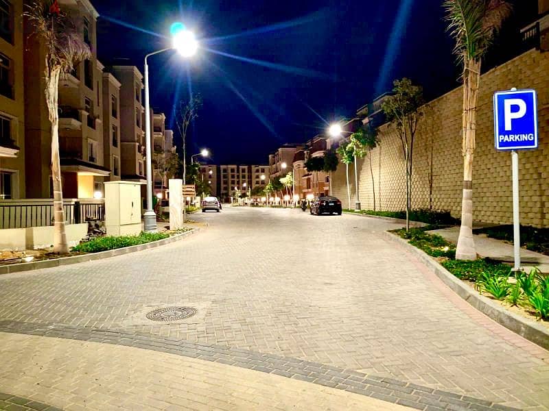 Sarai Mostakbal City  شقه للبيع 122م فى سراى المستقبل سيتى 7