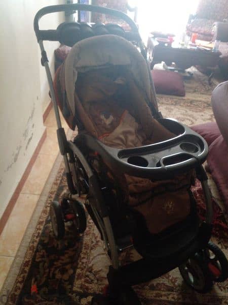 stroller + car seat 1