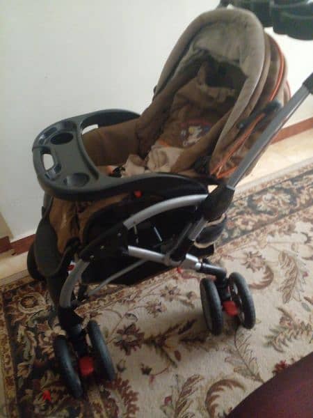 stroller + car seat 2