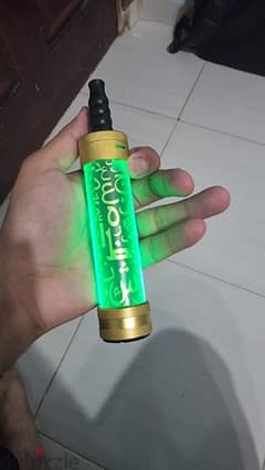 مع اربعة لكويد وكويل vape hookah air