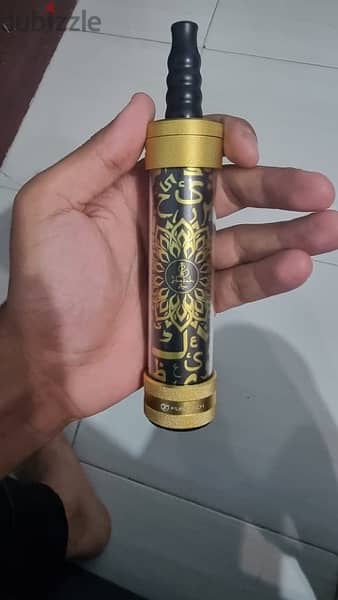 مع اربعة لكويد وكويل vape hookah air 1