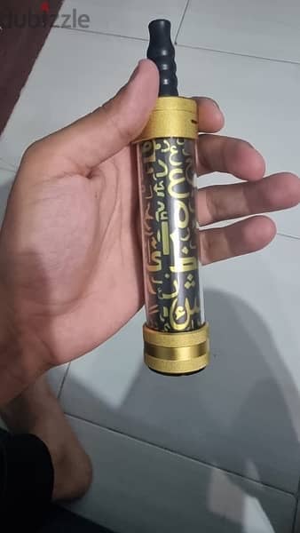 مع اربعة لكويد وكويل vape hookah air 2