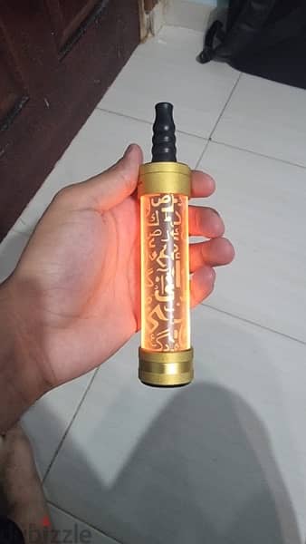 مع اربعة لكويد وكويل vape hookah air 3