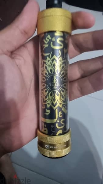 مع اربعة لكويد وكويل vape hookah air 4