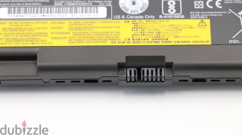 Lenovo ThinkPad Laptop Battery 57++ (9 cell, 99Whr) 2