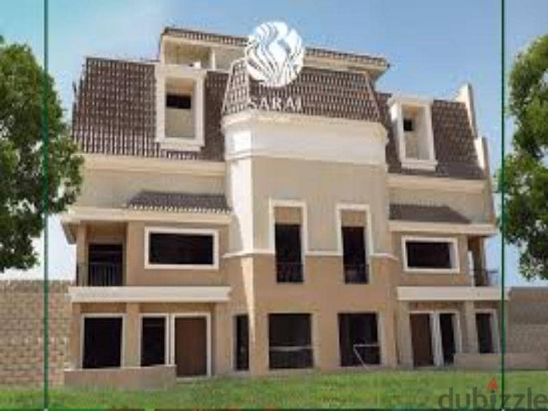 Sarai Mostakbal City اس فيلا للبيع239م فى سراى المستقبل سيتى 3