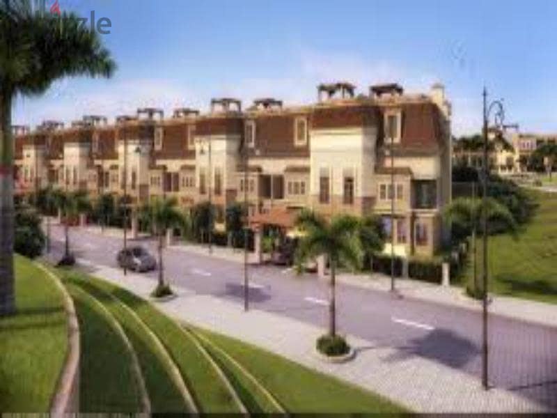 Sarai Mostakbal City اس فيلا للبيع239م فى سراى المستقبل سيتى 7