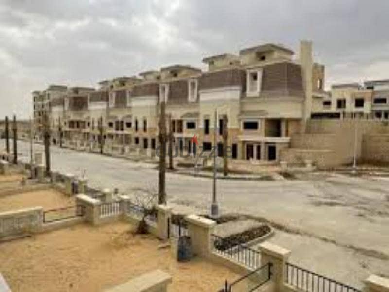 Sarai Mostakbal City اس فيلا للبيع239م فى سراى المستقبل سيتى 8