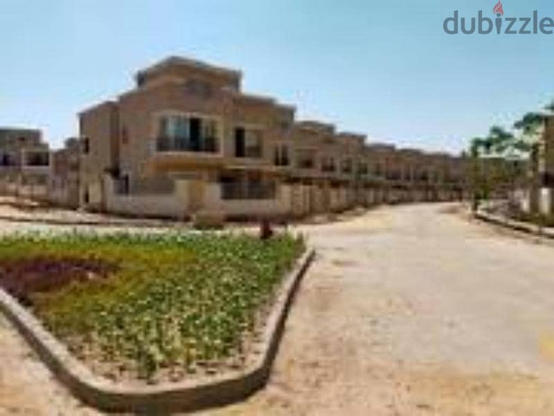 Sarai Mostakbal City اس فيلا للبيع239م فى سراى المستقبل سيتى 9