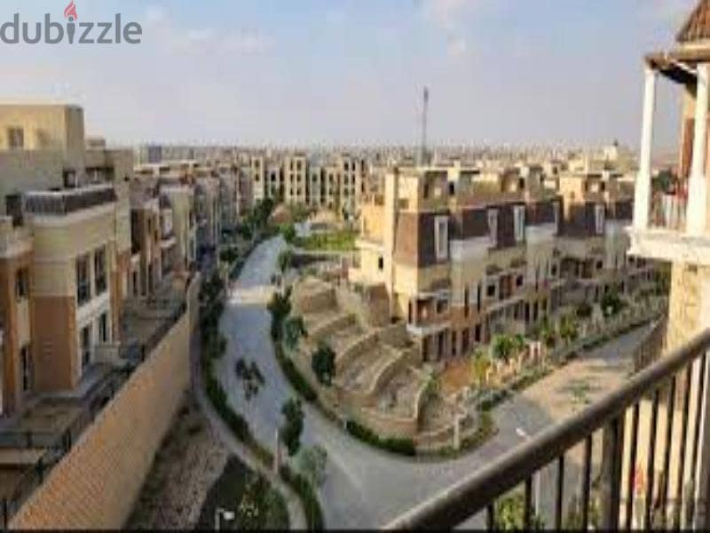 Sarai Mostakbal City اس فيلا للبيع239م فى سراى المستقبل سيتى 10