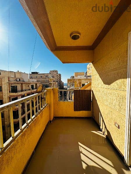 شقه  في الإسكندرية شاطئ النخيل  بلفرش الاجهزه تصلح والاستثمار الجيد 7