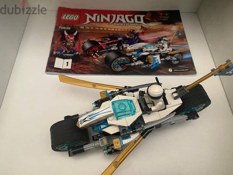 Lego ninjago street race of snake jaguar 70639 (305 pieces) 5