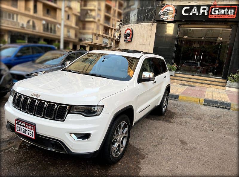 Jeep Grand Cherokee 2021 1