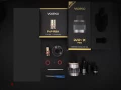 VooPoo (PnP-RBA , PnP-X 5ml Replacement Pod) 0