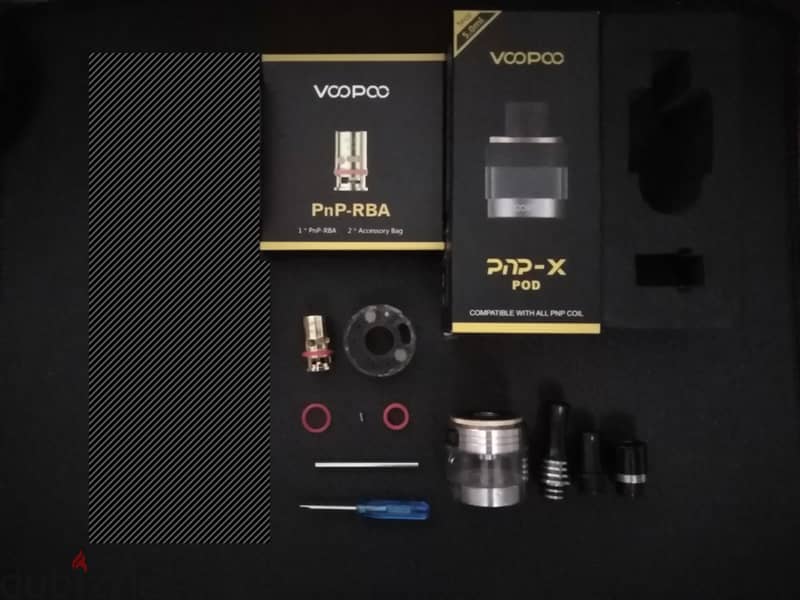 VooPoo (PnP-RBA , PnP-X 5ml Replacement Pod) 0