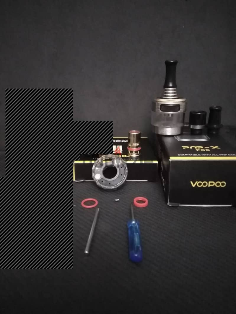 VooPoo (PnP-RBA , PnP-X 5ml Replacement Pod) 2