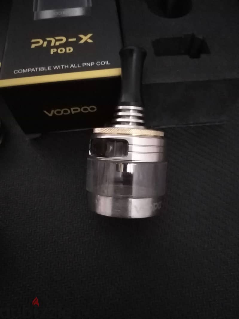 VooPoo (PnP-RBA , PnP-X 5ml Replacement Pod) 10