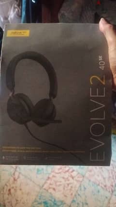 jabra evolve2 40 head set