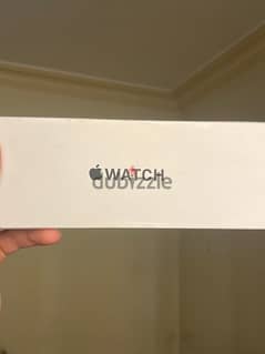 Apple Watch SE (Gen 2) 44mm midnight كسر زيرو بطاريه ٩٩٪؜ 0