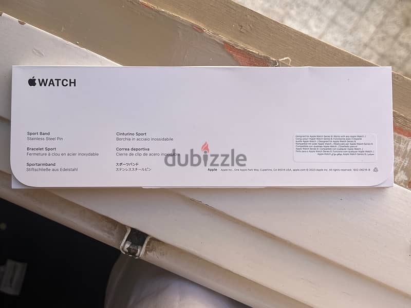 Apple Watch SE (Gen 2) 44mm midnight كسر زيرو بطاريه ٩٩٪؜ 8