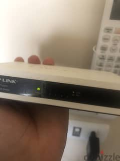 TPlink Switch 4 Port with Charger