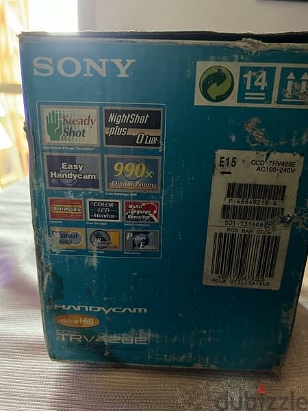 sony handycam neverused 9