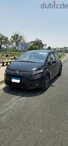 Citroen C4 Spacetourer 2019