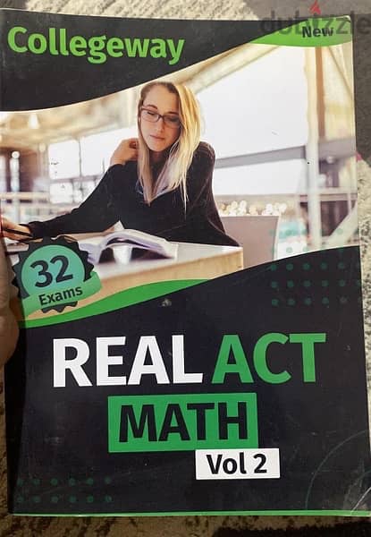 Math SAT - ACT - EST American diploma books 0