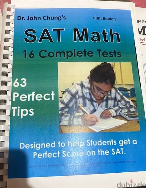 Math SAT - ACT - EST American diploma books 1