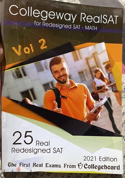 Math SAT - ACT - EST American diploma books 2