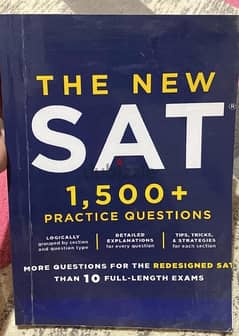 English and Math SAT - ACT - EST American diploma books