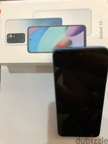 redmi 10 sea blue color for sale 0