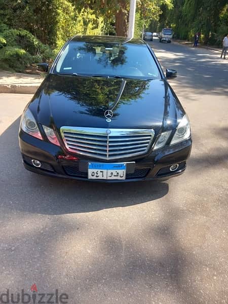 Mercedes-Benz E250 2010 0