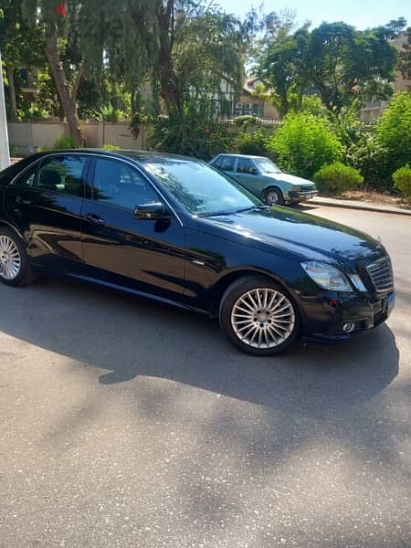 Mercedes-Benz E250 2010 4