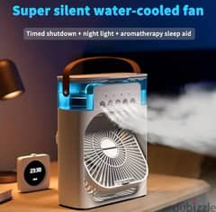 Portable Cooling Fan & Air Conditioner مروحة و تكييف و فواحة متنقل