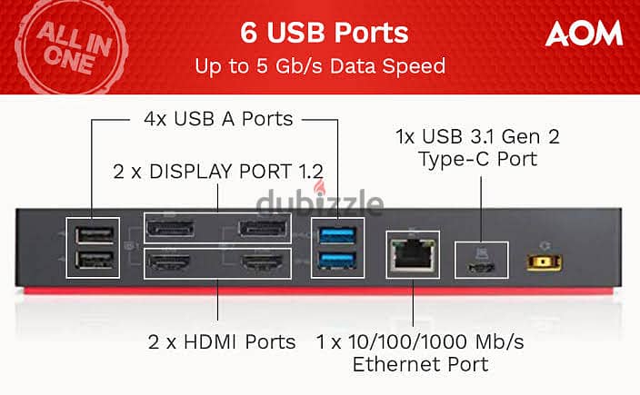 thinkpad hybrid usb-c with usb-a dock 1