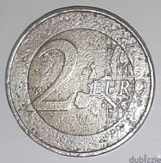 Rare 2 EURO Coin Germany 2002 Eagle 1