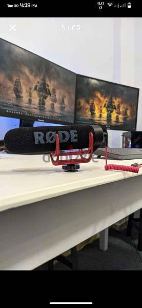 Rode videoMic go مايك رود للفلوجز واليوتيوب 1