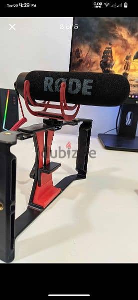 Rode videoMic go مايك رود للفلوجز واليوتيوب 2