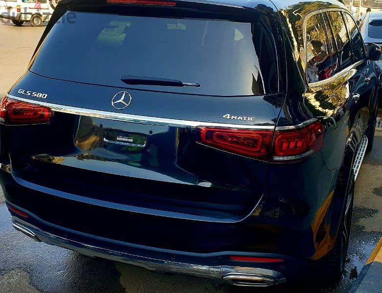 Mercedes _Benz  GLS 580 3