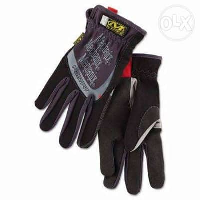 Original Mechanix gloves, Black. جاونتى اسود اصلى ماركة ميكانيكي