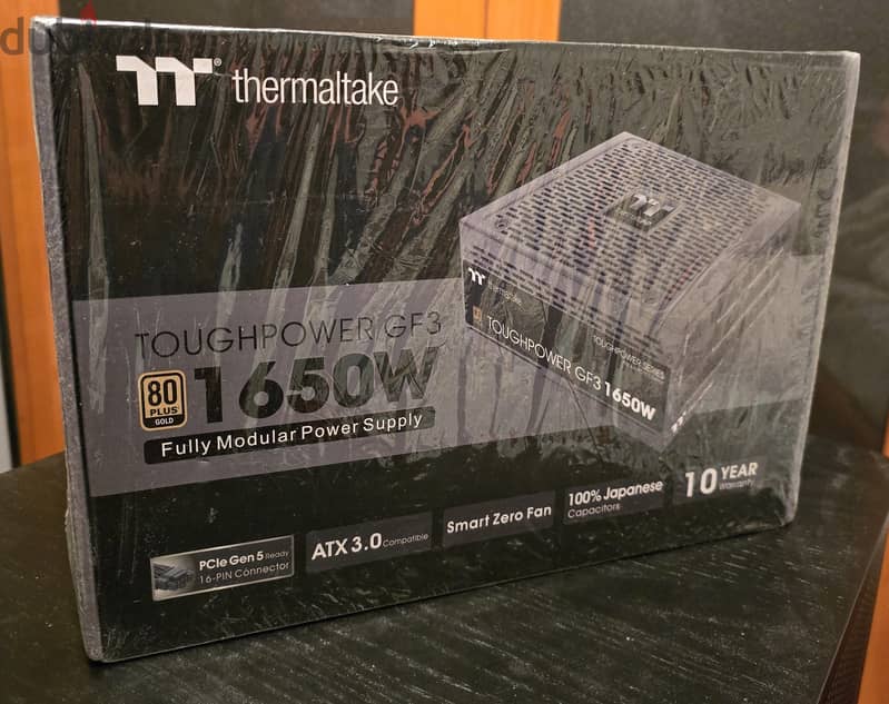 Thermaltake Toughpower GF3 1650W Gold - TT Premium Edition 1