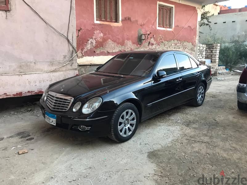 Mercedes-Benz E350 2005 Highline 0