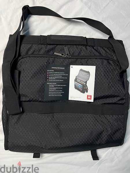 New Samsonite shadow messenger  شنطه لاب سامسونايت جديده بالضمان 0