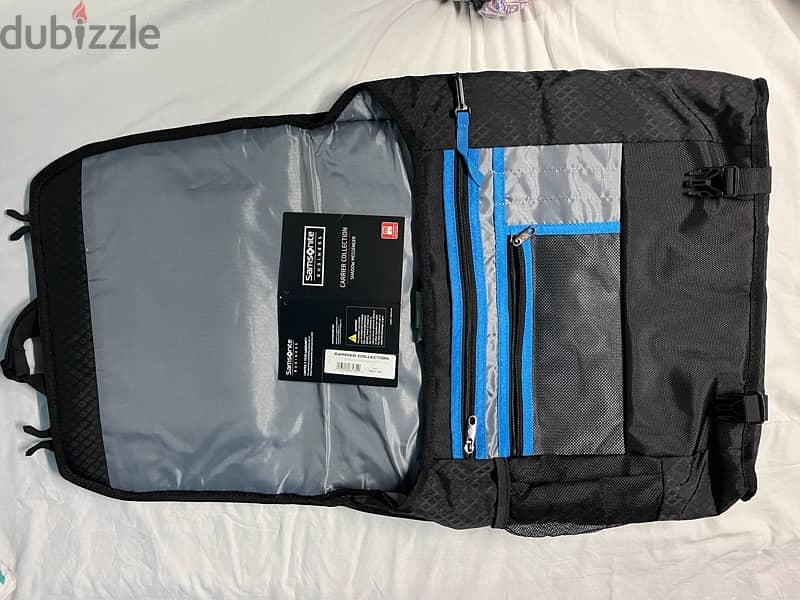 New Samsonite shadow messenger  شنطه لاب سامسونايت جديده بالضمان 1