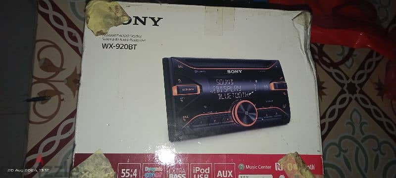 كاسيت سيارة سوني Sony wx920bt 1