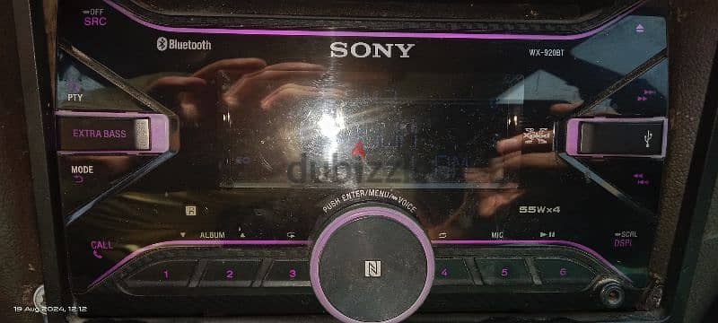 كاسيت سيارة سوني Sony wx920bt 6