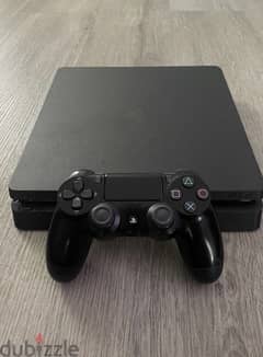 Ps4 Slim 1TB + 17 لعبة 0