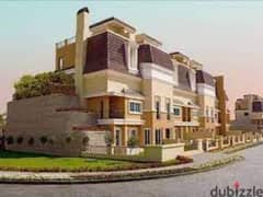 Villa for the price of a 3-floor apartment in Sarai, New Cairo, with a 42% discount, in front of Madinaty 0